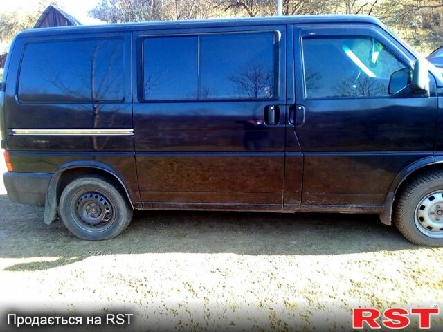 Черный Фольксваген Transporter, объемом двигателя 2.5 л и пробегом 0 тыс. км за 5700 $, фото 4 на Automoto.ua