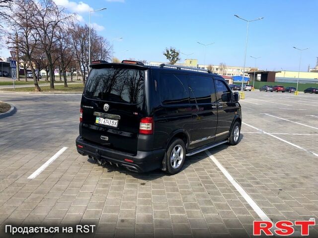 Черный Фольксваген Transporter, объемом двигателя 25 л и пробегом 0 тыс. км за 7200 $, фото 2 на Automoto.ua