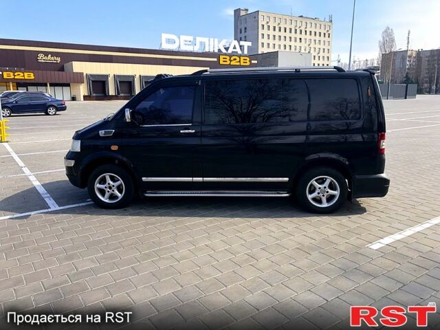 Черный Фольксваген Transporter, объемом двигателя 25 л и пробегом 0 тыс. км за 7200 $, фото 4 на Automoto.ua