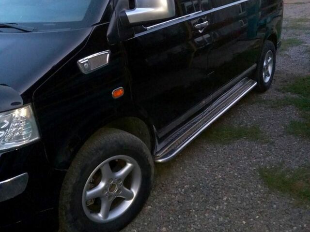Чорний Фольксваген Transporter, об'ємом двигуна 2.5 л та пробігом 379 тис. км за 6800 $, фото 5 на Automoto.ua