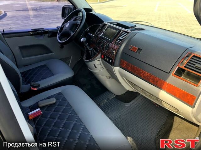 Черный Фольксваген Transporter, объемом двигателя 25 л и пробегом 0 тыс. км за 7200 $, фото 6 на Automoto.ua