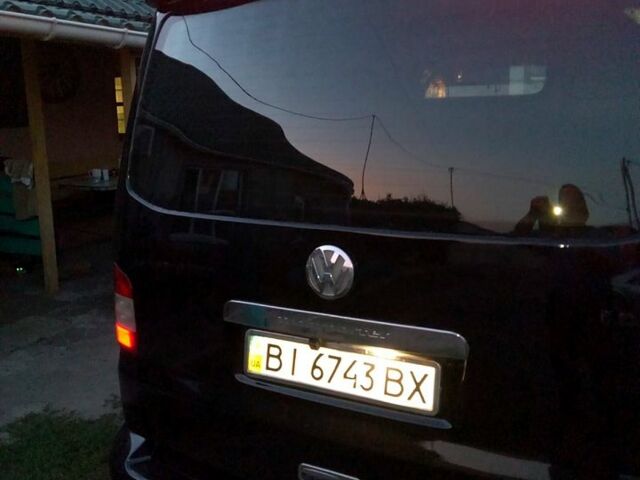 Чорний Фольксваген Transporter, об'ємом двигуна 2.5 л та пробігом 379 тис. км за 6800 $, фото 3 на Automoto.ua