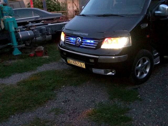 Чорний Фольксваген Transporter, об'ємом двигуна 2.5 л та пробігом 379 тис. км за 6800 $, фото 1 на Automoto.ua