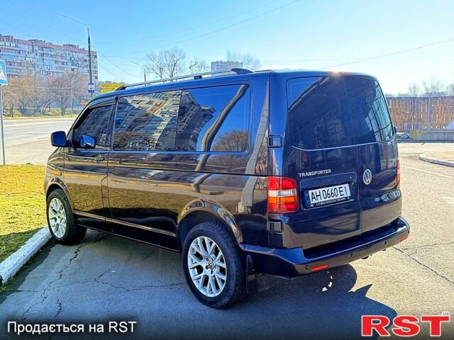 Черный Фольксваген Transporter, объемом двигателя 1.9 л и пробегом 250 тыс. км за 9950 $, фото 5 на Automoto.ua