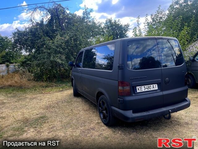 Чорний Фольксваген Transporter, об'ємом двигуна 1.9 л та пробігом 312 тис. км за 8000 $, фото 3 на Automoto.ua