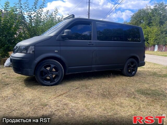 Чорний Фольксваген Transporter, об'ємом двигуна 1.9 л та пробігом 312 тис. км за 8000 $, фото 2 на Automoto.ua