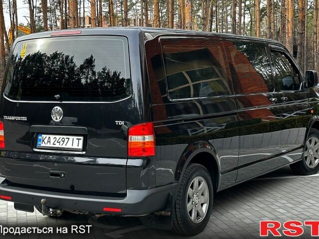 Чорний Фольксваген Transporter, об'ємом двигуна 1.9 л та пробігом 315 тис. км за 14000 $, фото 3 на Automoto.ua