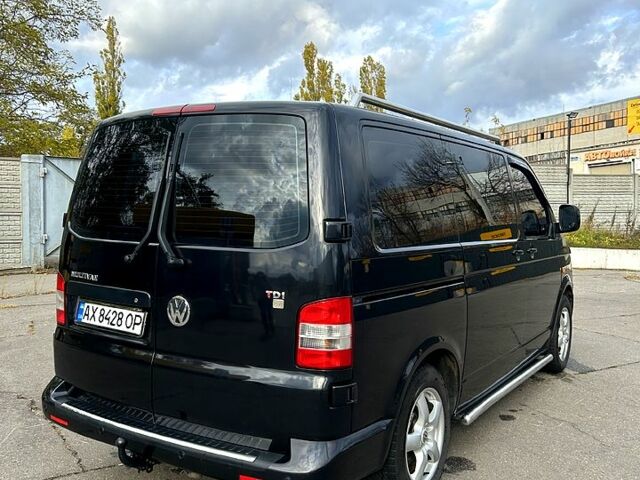 Черный Фольксваген Transporter, объемом двигателя 2.5 л и пробегом 266 тыс. км за 12000 $, фото 5 на Automoto.ua