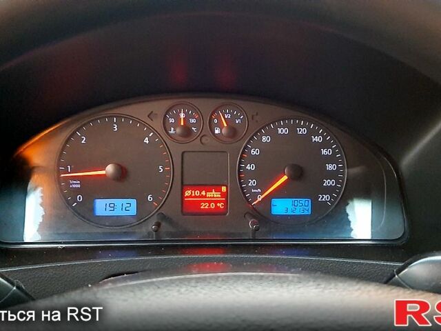 Черный Фольксваген Transporter, объемом двигателя 1.9 л и пробегом 312 тыс. км за 8000 $, фото 7 на Automoto.ua