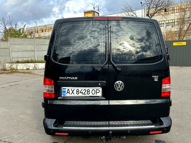 Черный Фольксваген Transporter, объемом двигателя 2.5 л и пробегом 266 тыс. км за 12000 $, фото 4 на Automoto.ua