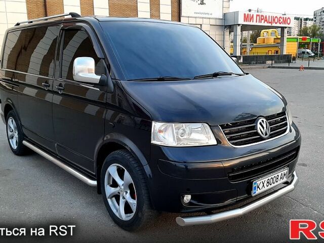 Черный Фольксваген Transporter, объемом двигателя 1.9 л и пробегом 312 тыс. км за 8000 $, фото 1 на Automoto.ua