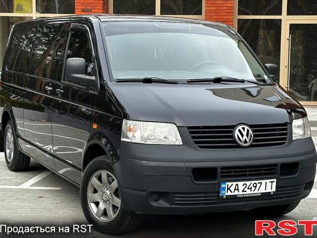 Чорний Фольксваген Transporter, об'ємом двигуна 1.9 л та пробігом 315 тис. км за 14000 $, фото 1 на Automoto.ua