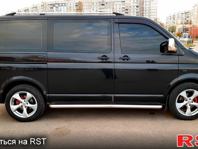 Черный Фольксваген Transporter, объемом двигателя 1.9 л и пробегом 312 тыс. км за 8000 $, фото 6 на Automoto.ua