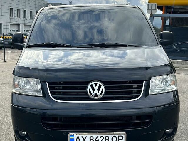 Черный Фольксваген Transporter, объемом двигателя 2.5 л и пробегом 266 тыс. км за 12000 $, фото 3 на Automoto.ua