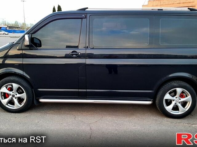 Черный Фольксваген Transporter, объемом двигателя 1.9 л и пробегом 312 тыс. км за 8000 $, фото 5 на Automoto.ua