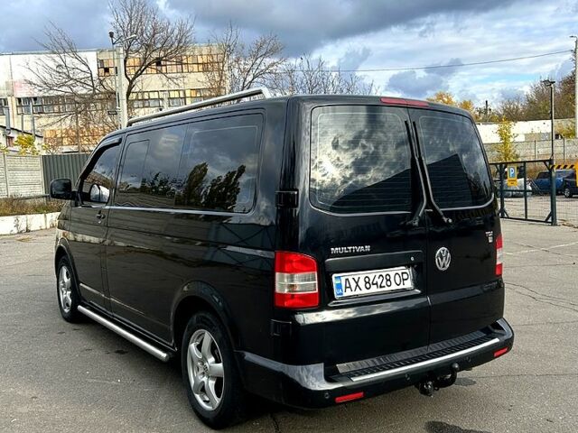 Черный Фольксваген Transporter, объемом двигателя 2.5 л и пробегом 266 тыс. км за 12000 $, фото 6 на Automoto.ua