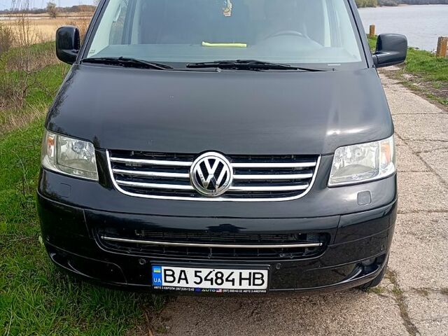 Черный Фольксваген Transporter, объемом двигателя 1.9 л и пробегом 380 тыс. км за 9800 $, фото 2 на Automoto.ua