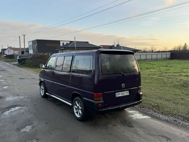 Фиолетовый Фольксваген Transporter, объемом двигателя 1.9 л и пробегом 290 тыс. км за 4500 $, фото 3 на Automoto.ua