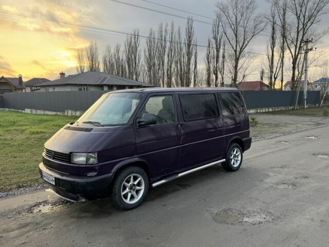 Фиолетовый Фольксваген Transporter, объемом двигателя 1.9 л и пробегом 290 тыс. км за 4500 $, фото 2 на Automoto.ua