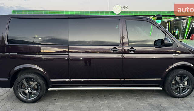 Фиолетовый Фольксваген Transporter, объемом двигателя 1.97 л и пробегом 311 тыс. км за 22500 $, фото 10 на Automoto.ua