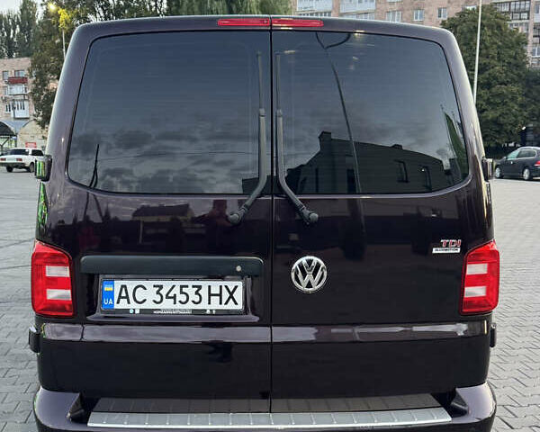 Фіолетовий Фольксваген Transporter, об'ємом двигуна 1.97 л та пробігом 310 тис. км за 23350 $, фото 8 на Automoto.ua