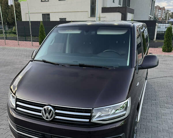 Фиолетовый Фольксваген Transporter, объемом двигателя 1.97 л и пробегом 311 тыс. км за 22500 $, фото 15 на Automoto.ua