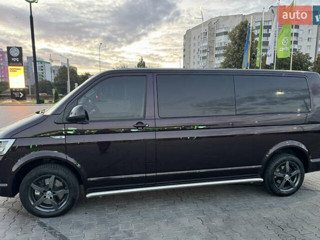 Фиолетовый Фольксваген Transporter, объемом двигателя 1.97 л и пробегом 311 тыс. км за 22500 $, фото 4 на Automoto.ua