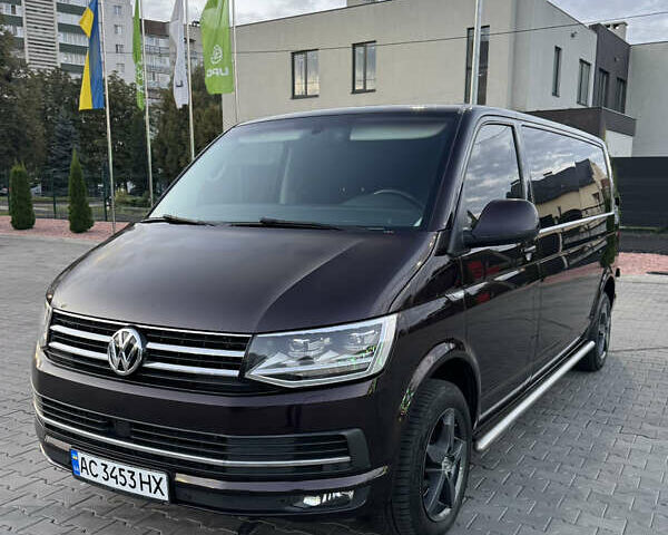 Фіолетовий Фольксваген Transporter, об'ємом двигуна 1.97 л та пробігом 310 тис. км за 23350 $, фото 3 на Automoto.ua