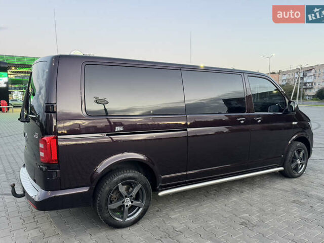 Фіолетовий Фольксваген Transporter, об'ємом двигуна 1.97 л та пробігом 310 тис. км за 23350 $, фото 10 на Automoto.ua