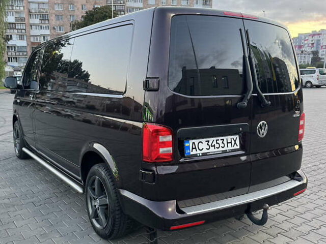 Фіолетовий Фольксваген Transporter, об'ємом двигуна 1.97 л та пробігом 310 тис. км за 23350 $, фото 7 на Automoto.ua