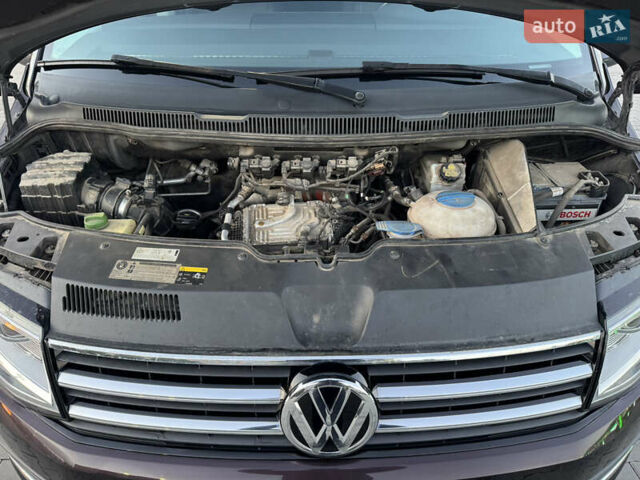 Фиолетовый Фольксваген Transporter, объемом двигателя 1.97 л и пробегом 311 тыс. км за 22500 $, фото 33 на Automoto.ua