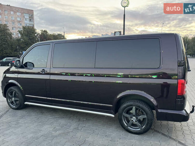 Фиолетовый Фольксваген Transporter, объемом двигателя 1.97 л и пробегом 311 тыс. км за 22500 $, фото 5 на Automoto.ua