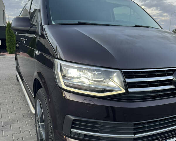 Фиолетовый Фольксваген Transporter, объемом двигателя 1.97 л и пробегом 311 тыс. км за 22500 $, фото 19 на Automoto.ua