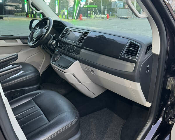 Фиолетовый Фольксваген Transporter, объемом двигателя 1.97 л и пробегом 311 тыс. км за 22500 $, фото 26 на Automoto.ua