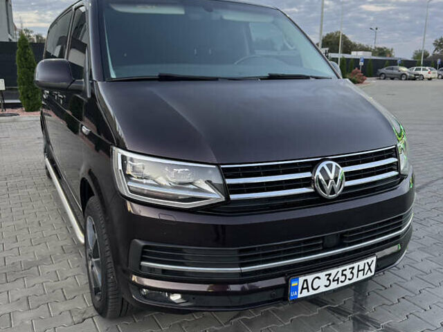 Фіолетовий Фольксваген Transporter, об'ємом двигуна 1.97 л та пробігом 310 тис. км за 23350 $, фото 1 на Automoto.ua