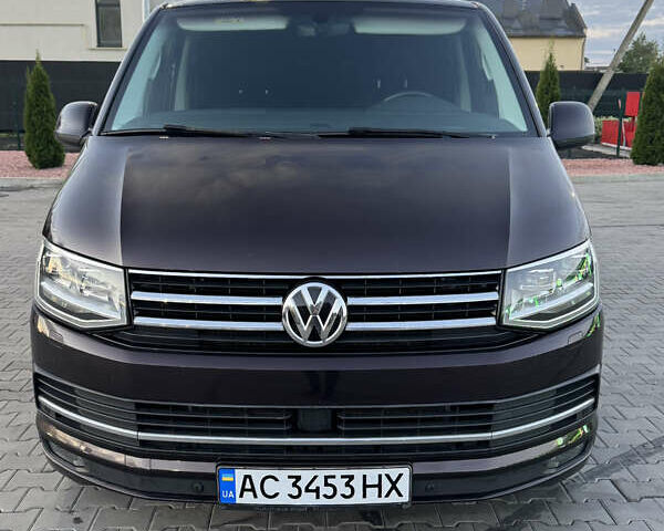 Фиолетовый Фольксваген Transporter, объемом двигателя 1.97 л и пробегом 311 тыс. км за 22500 $, фото 2 на Automoto.ua