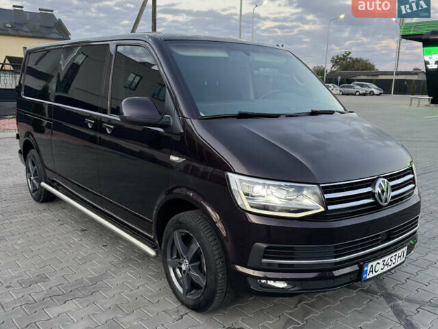 Фіолетовий Фольксваген Transporter, об'ємом двигуна 1.97 л та пробігом 310 тис. км за 23350 $, фото 19 на Automoto.ua