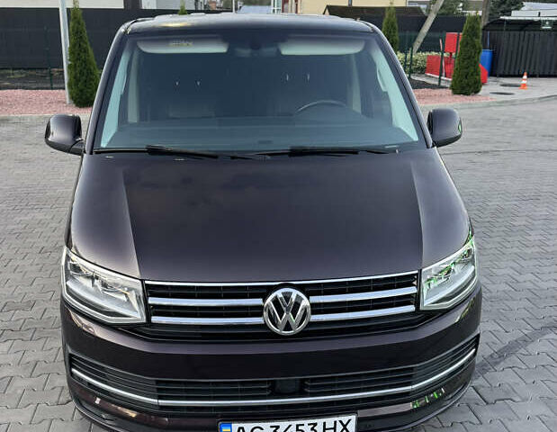 Фиолетовый Фольксваген Transporter, объемом двигателя 1.97 л и пробегом 311 тыс. км за 22500 $, фото 14 на Automoto.ua