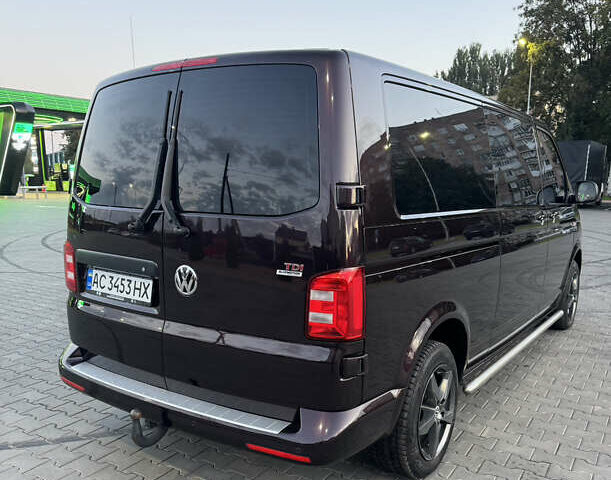 Фиолетовый Фольксваген Transporter, объемом двигателя 1.97 л и пробегом 311 тыс. км за 22500 $, фото 8 на Automoto.ua