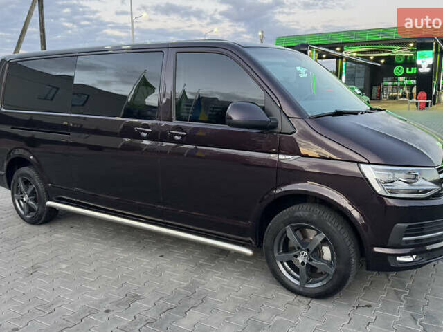 Фіолетовий Фольксваген Transporter, об'ємом двигуна 1.97 л та пробігом 310 тис. км за 23350 $, фото 12 на Automoto.ua