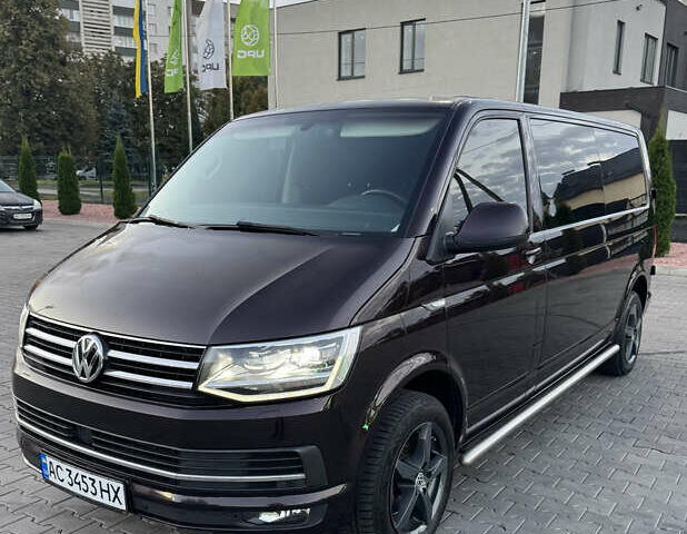 Фіолетовий Фольксваген Transporter, об'ємом двигуна 1.97 л та пробігом 310 тис. км за 23350 $, фото 18 на Automoto.ua