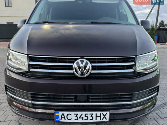 Фіолетовий Фольксваген Transporter, об'ємом двигуна 1.97 л та пробігом 310 тис. км за 23350 $, фото 17 на Automoto.ua