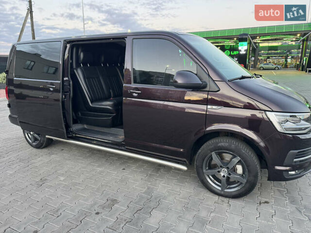 Фіолетовий Фольксваген Transporter, об'ємом двигуна 1.97 л та пробігом 310 тис. км за 23350 $, фото 23 на Automoto.ua