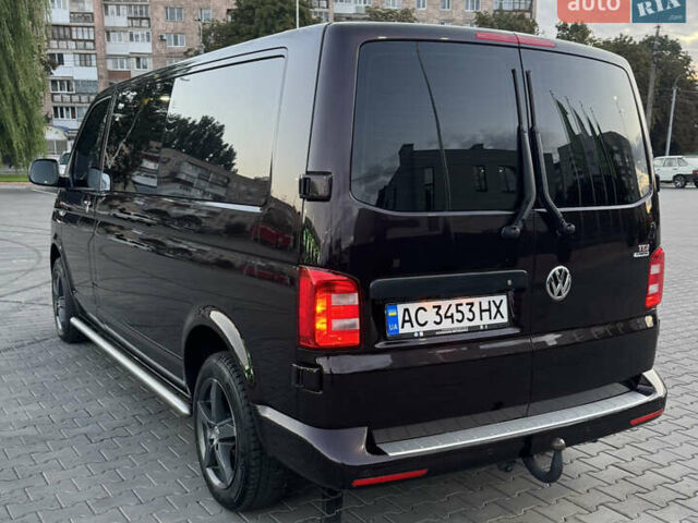 Фіолетовий Фольксваген Transporter, об'ємом двигуна 1.97 л та пробігом 310 тис. км за 23350 $, фото 22 на Automoto.ua