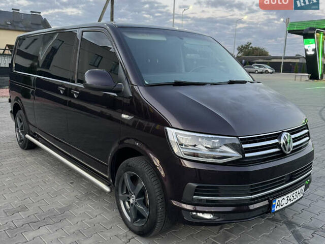Фіолетовий Фольксваген Transporter, об'ємом двигуна 1.97 л та пробігом 310 тис. км за 23350 $, фото 13 на Automoto.ua