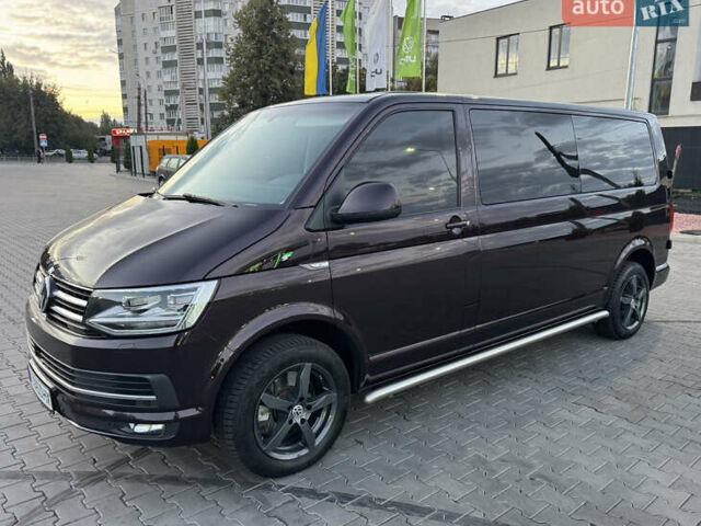 Фіолетовий Фольксваген Transporter, об'ємом двигуна 1.97 л та пробігом 310 тис. км за 23350 $, фото 4 на Automoto.ua