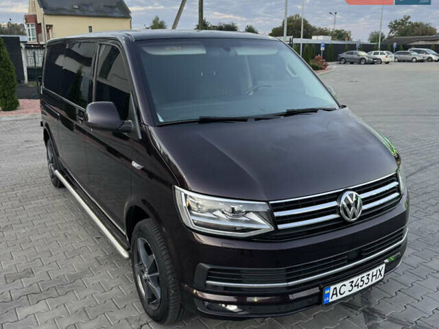 Фіолетовий Фольксваген Transporter, об'ємом двигуна 1.97 л та пробігом 310 тис. км за 23350 $, фото 14 на Automoto.ua
