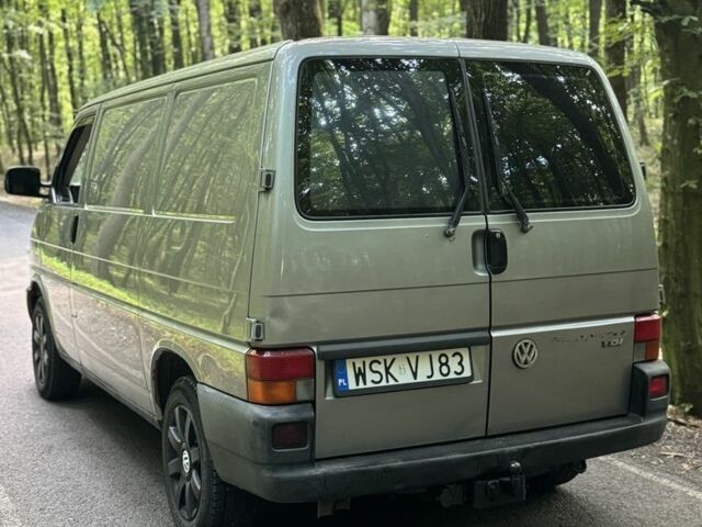 Коричневый Фольксваген Transporter, объемом двигателя 2.5 л и пробегом 420 тыс. км за 4380 $, фото 3 на Automoto.ua