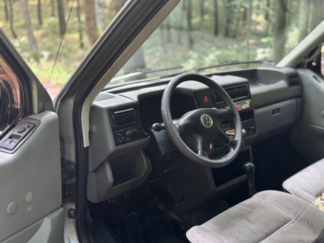 Коричневый Фольксваген Transporter, объемом двигателя 2.5 л и пробегом 420 тыс. км за 4380 $, фото 4 на Automoto.ua