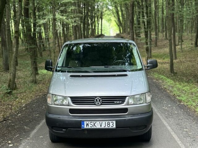 Коричневый Фольксваген Transporter, объемом двигателя 2.5 л и пробегом 420 тыс. км за 4380 $, фото 2 на Automoto.ua